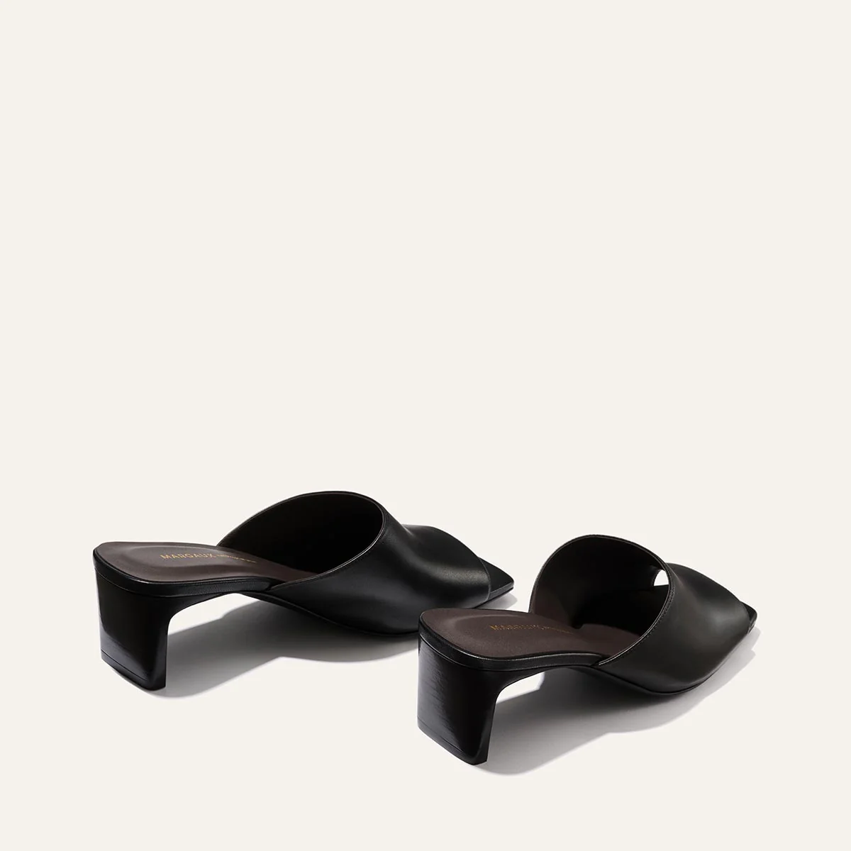 The Naomi 50 - Black Nappa - Image 4