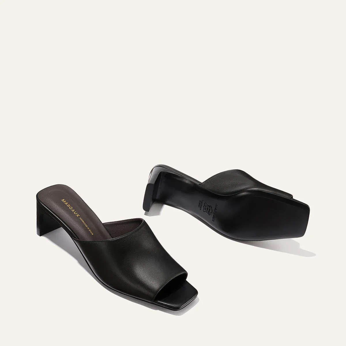 The Naomi 50 - Black Nappa - Image 5