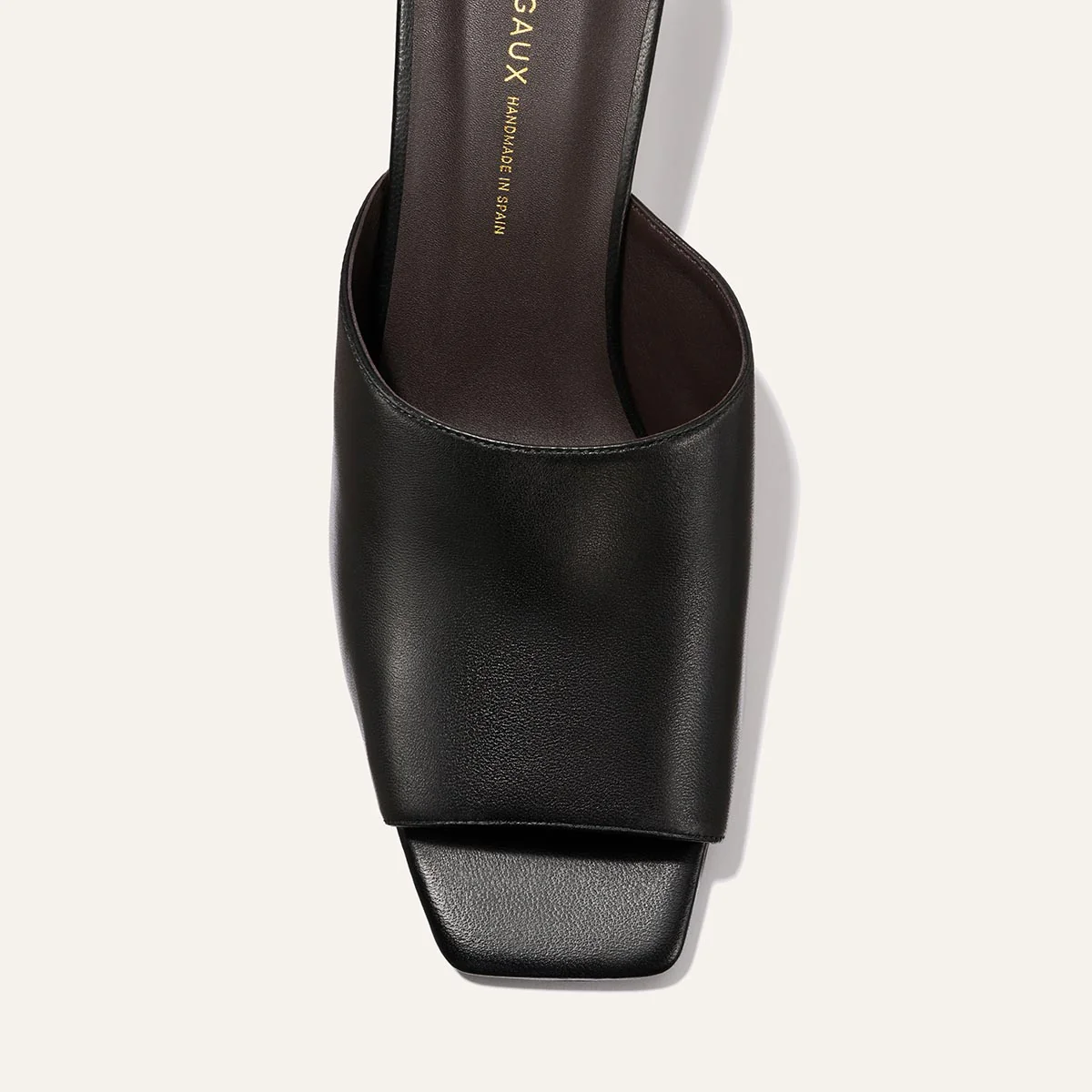 The Naomi 50 - Black Nappa - Image 6