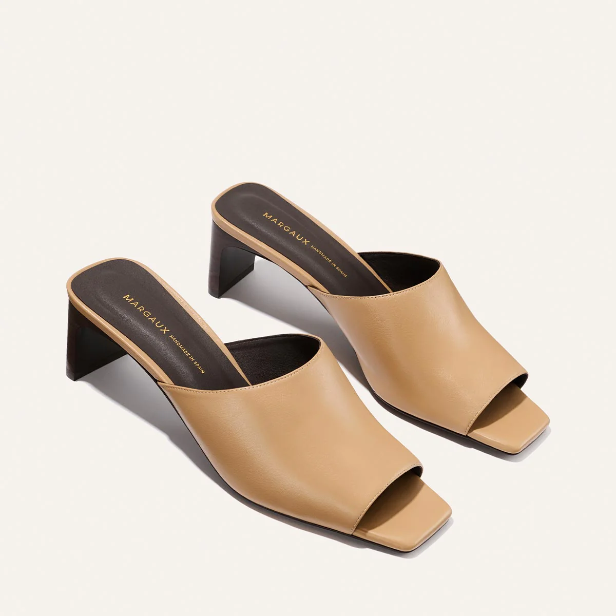 The Naomi 50 - Praline Nappa - Image 3