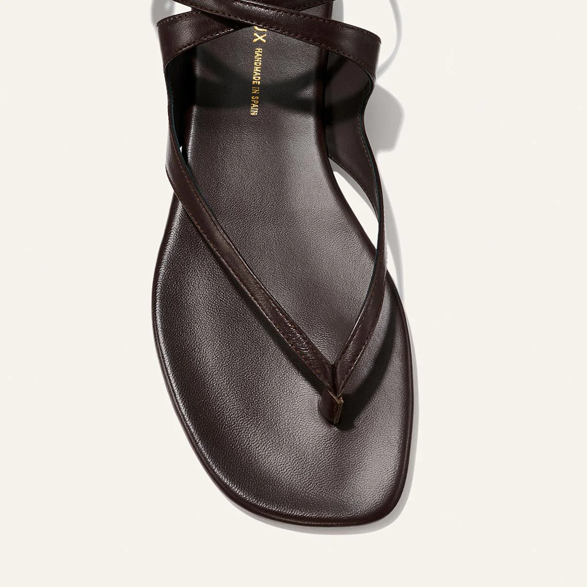 The Palermo Sandal - Espresso Nappa - Image 5