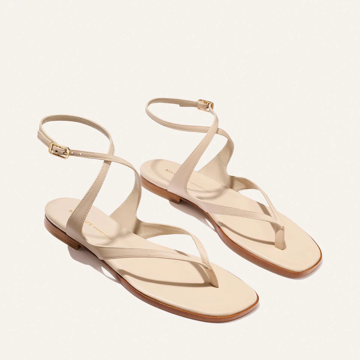 The Palermo Sandal - Magnolia Nappa - Image 3