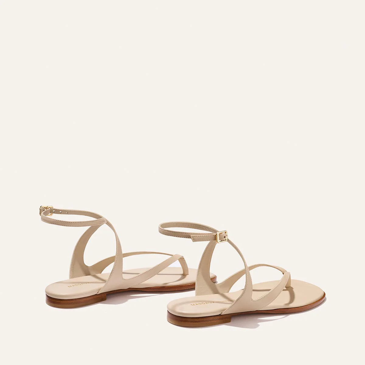 The Palermo Sandal - Magnolia Nappa - Image 4