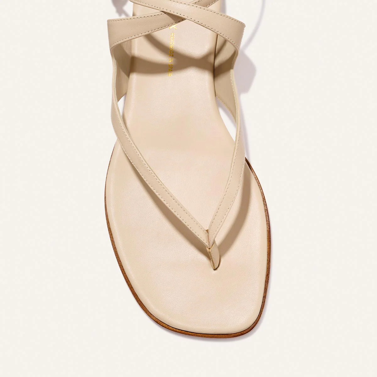 The Palermo Sandal - Magnolia Nappa - Image 6