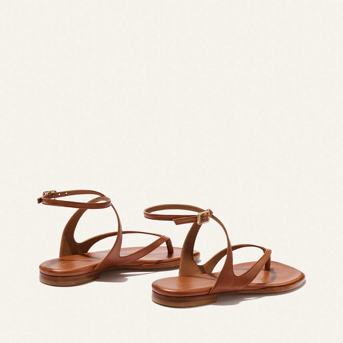 The Palermo Sandal - Saddle Nappa - Image 4