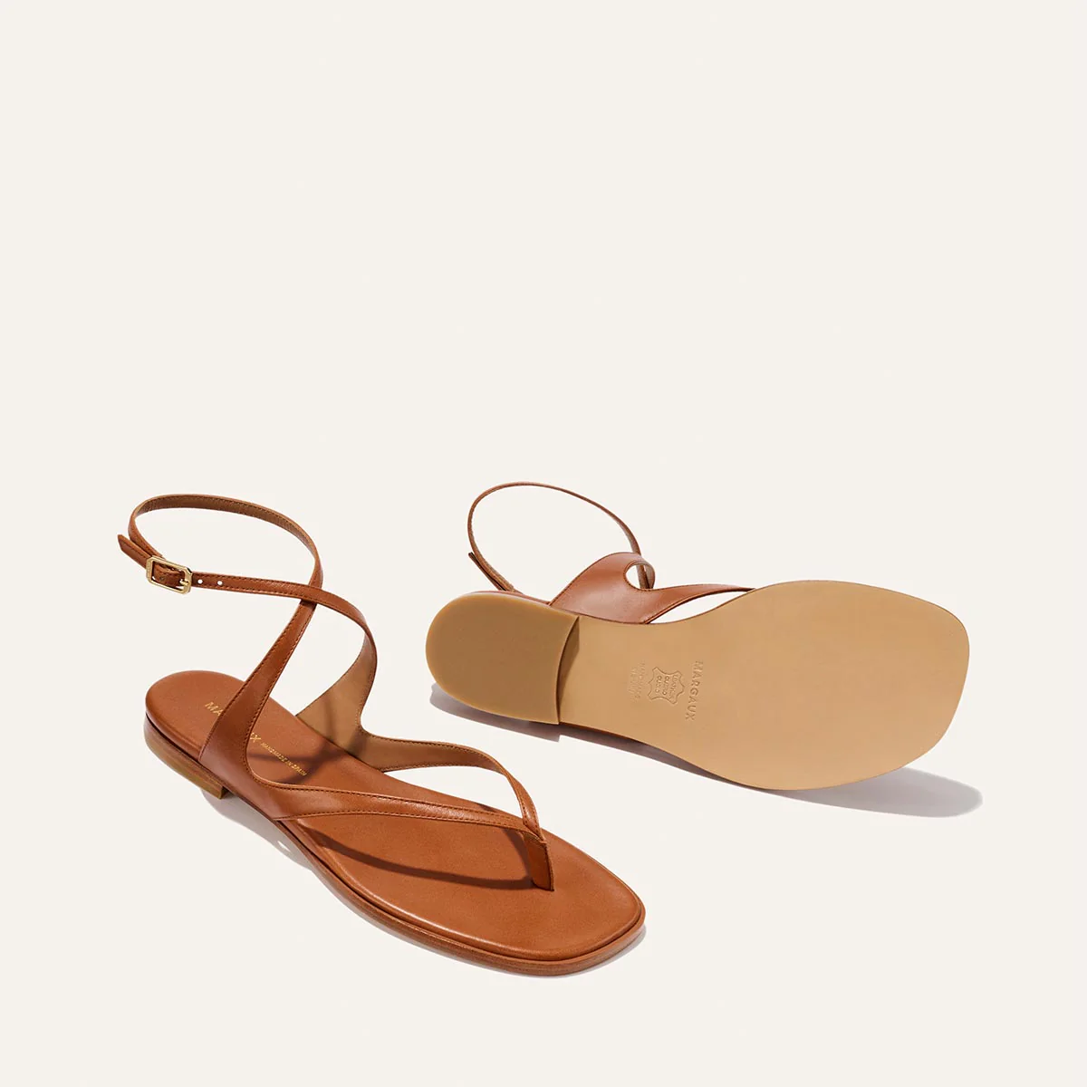 The Palermo Sandal - Saddle Nappa - Image 5
