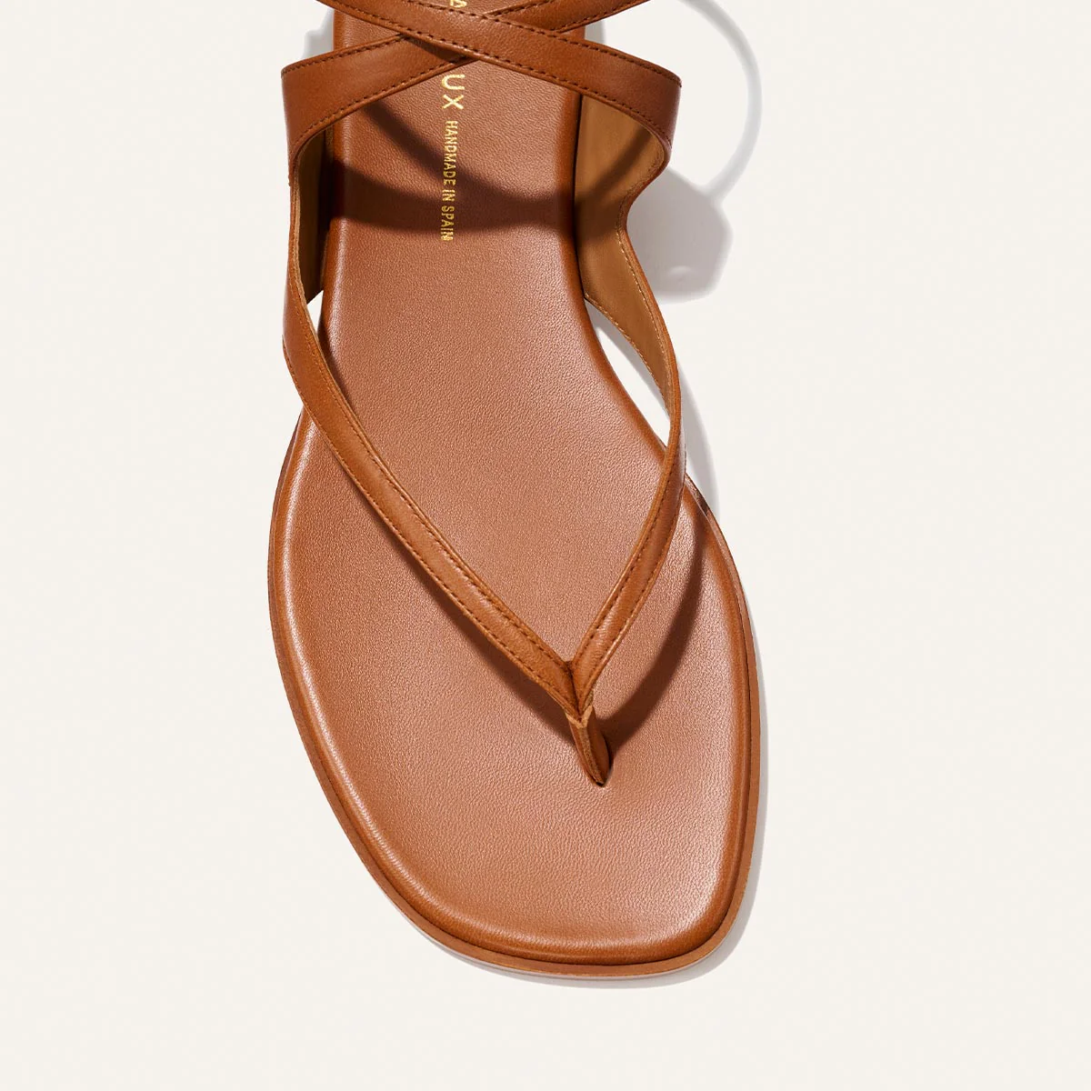 The Palermo Sandal - Saddle Nappa - Image 6