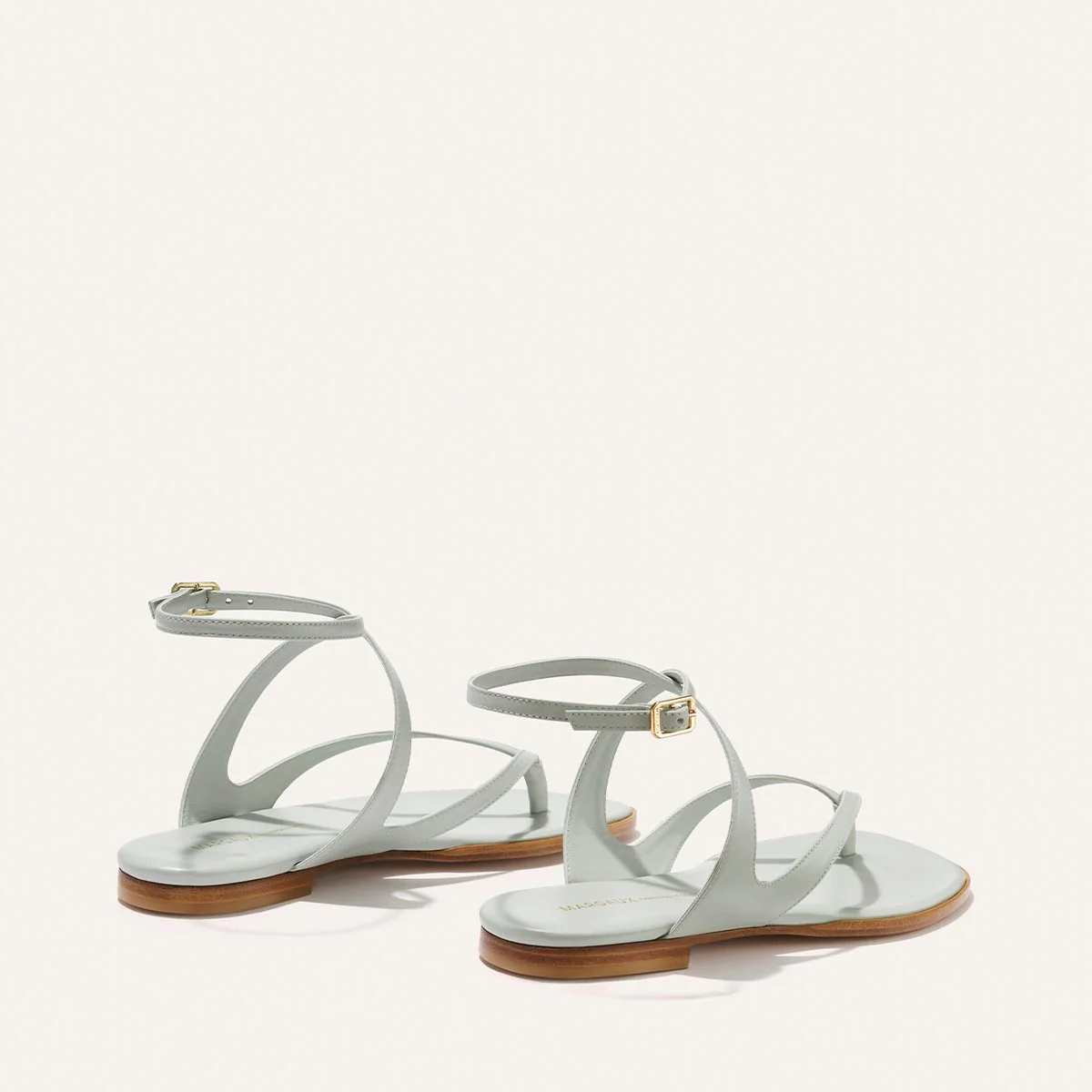 The Palermo Sandal - Sky Nappa - Image 3