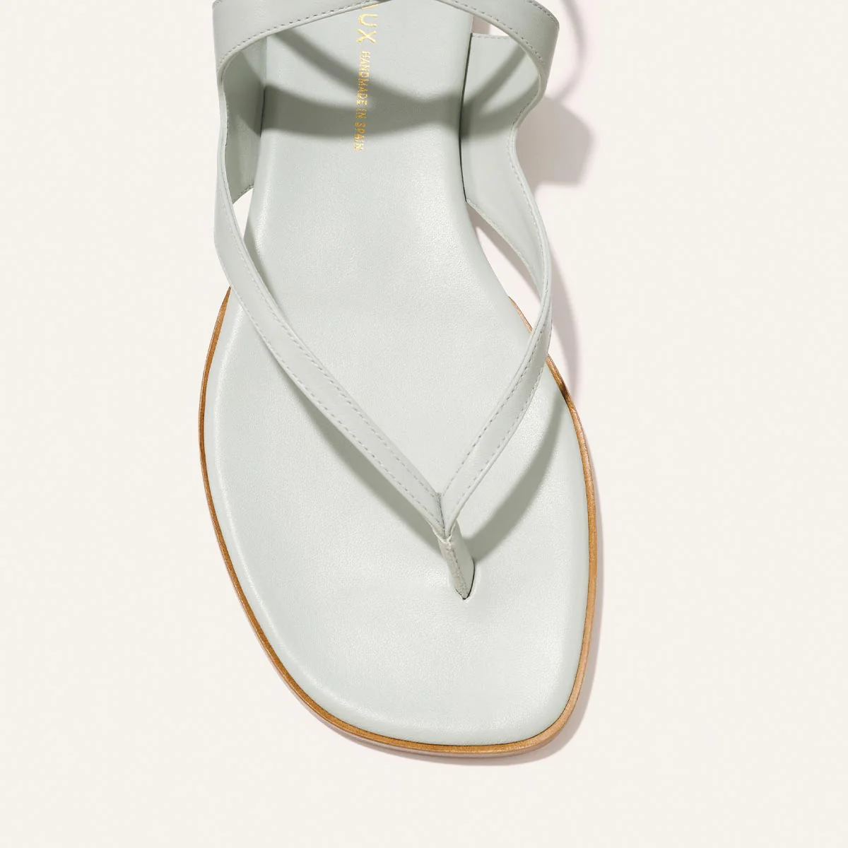 The Palermo Sandal - Sky Nappa - Image 5