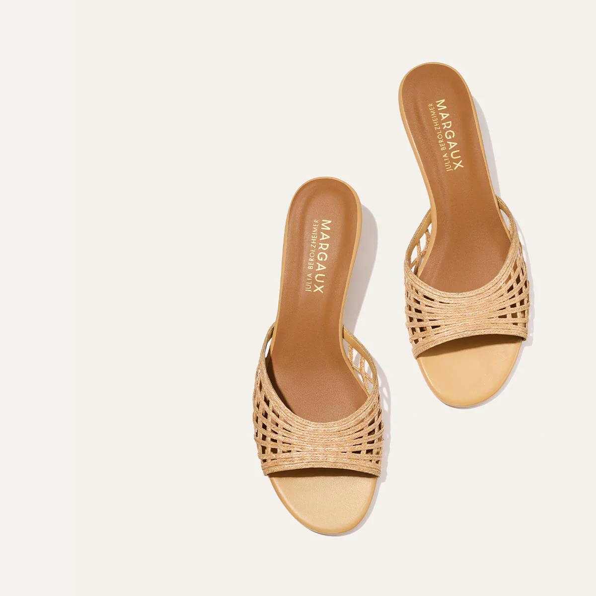 The Parker - Natural Grid Raffia - Image 4