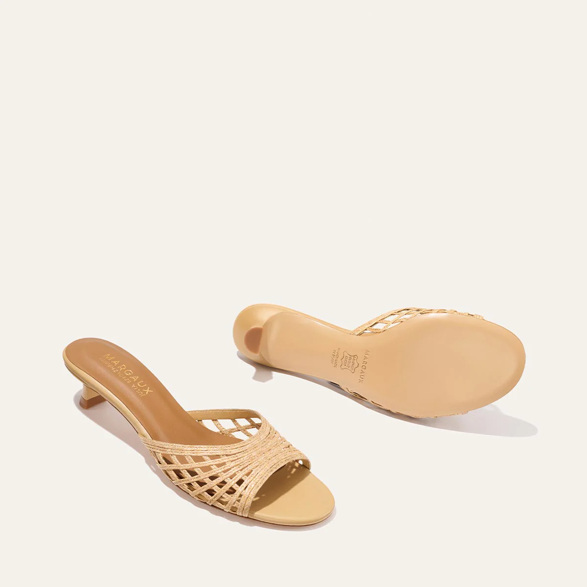 The Parker - Natural Grid Raffia - Image 5