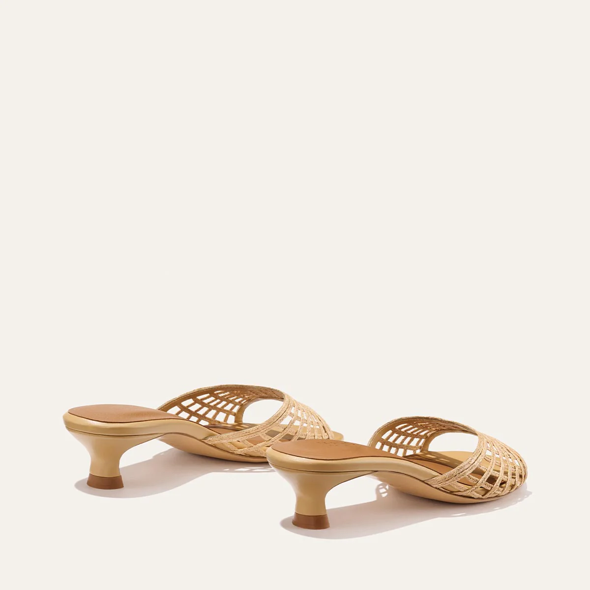 The Parker - Natural Grid Raffia - Image 6