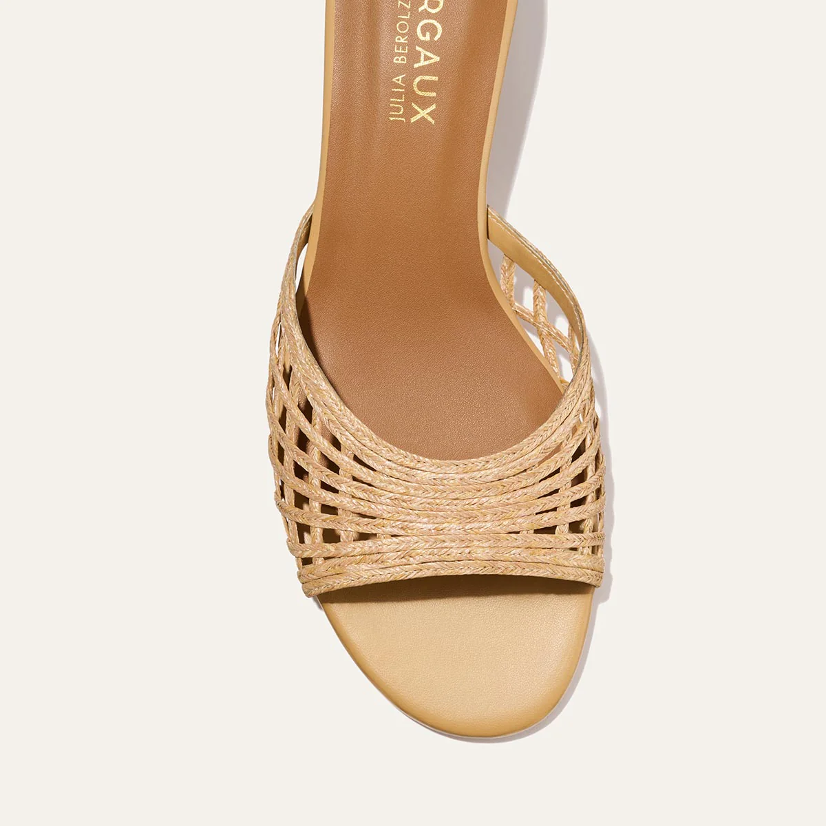 The Parker - Natural Grid Raffia - Image 7