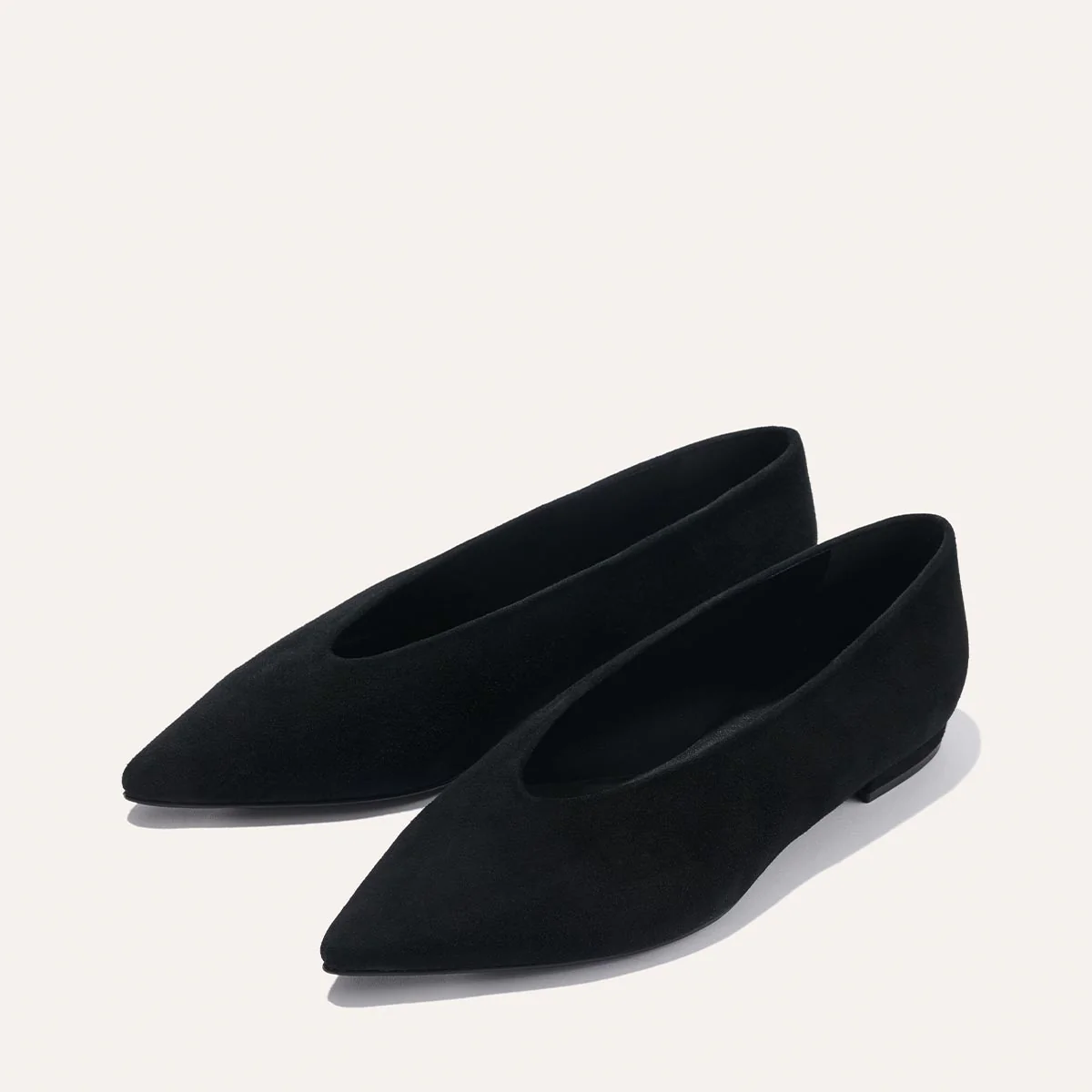 The Parra - Black Suede