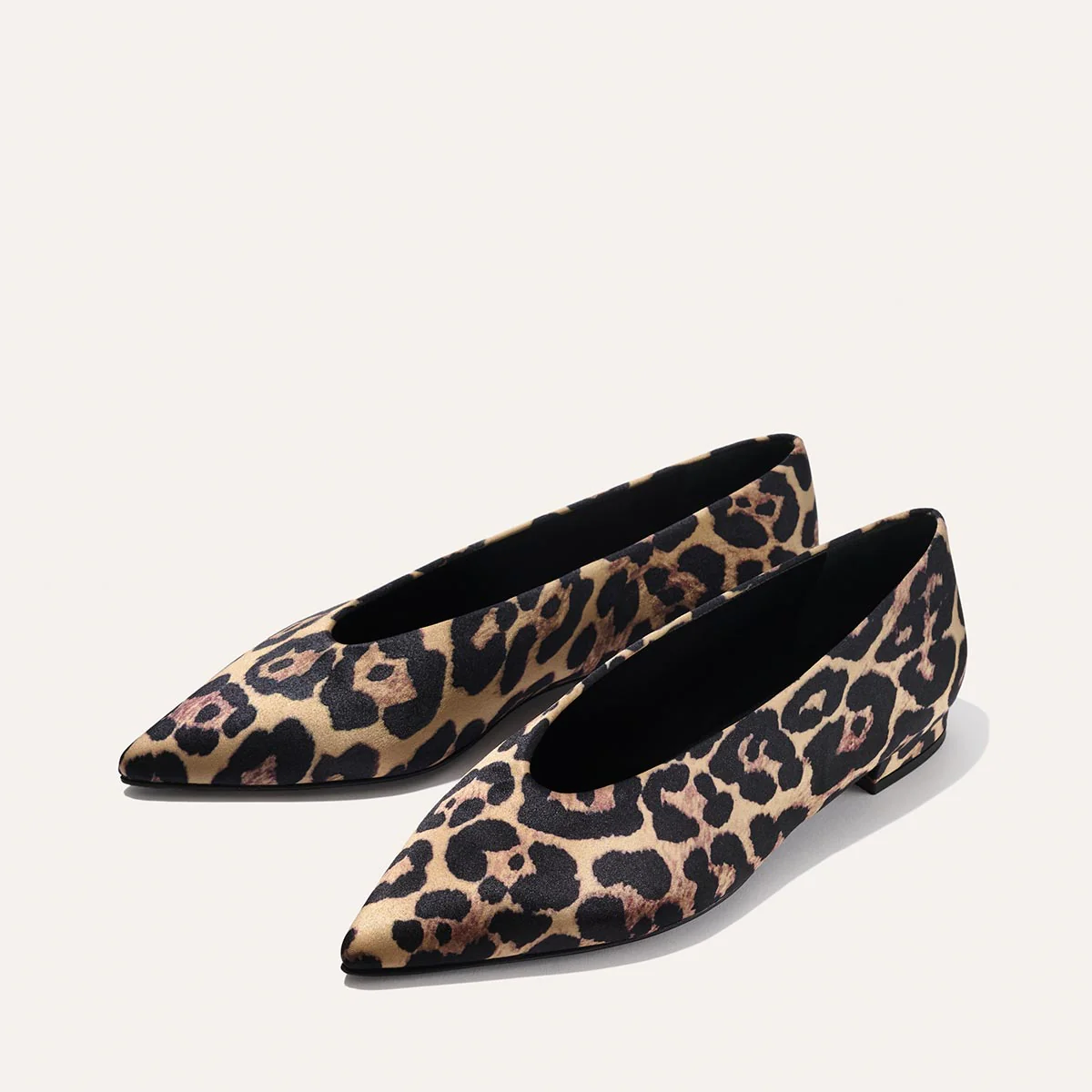 The Parra - Leopard Satin