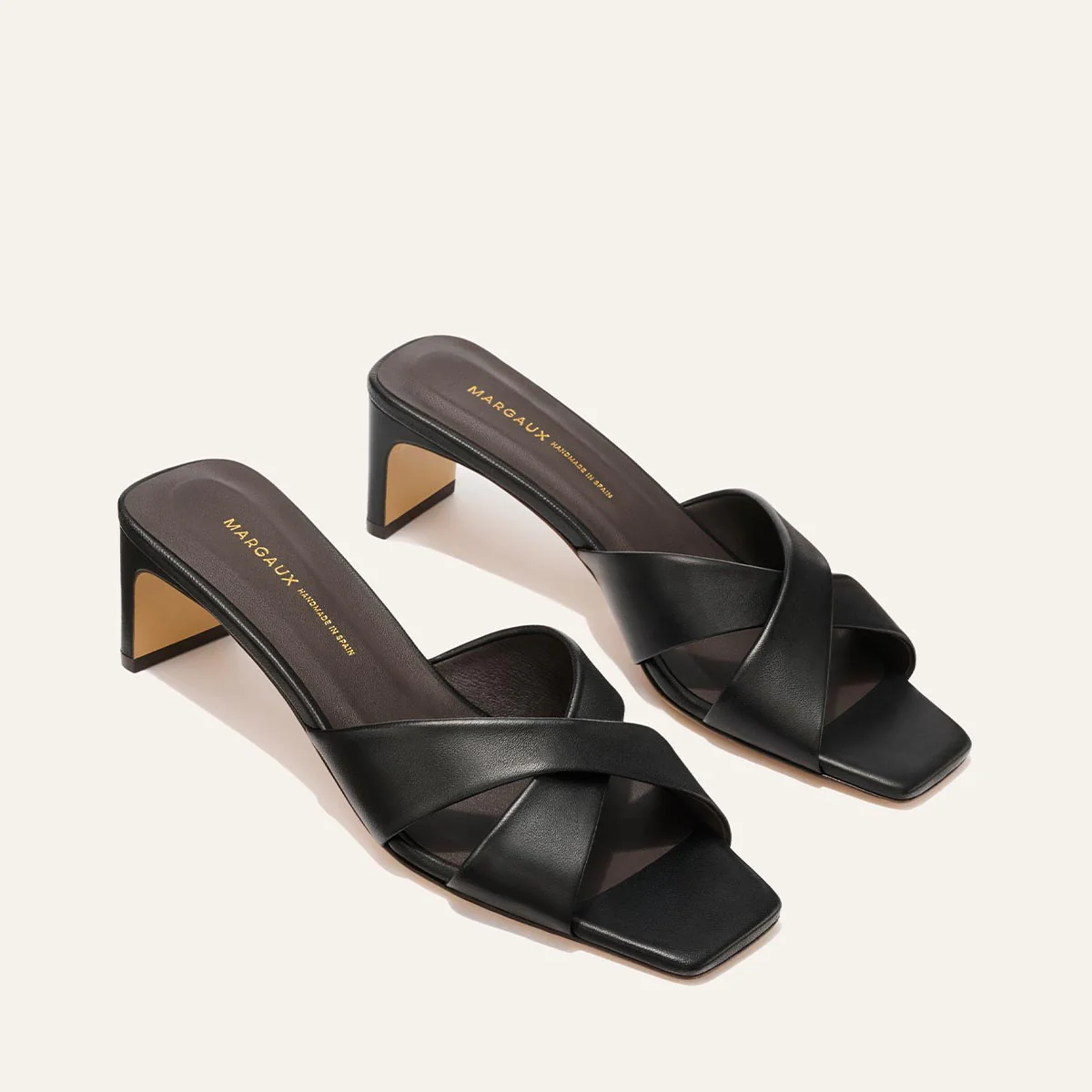 The Selene 50 - Black Nappa - Image 3