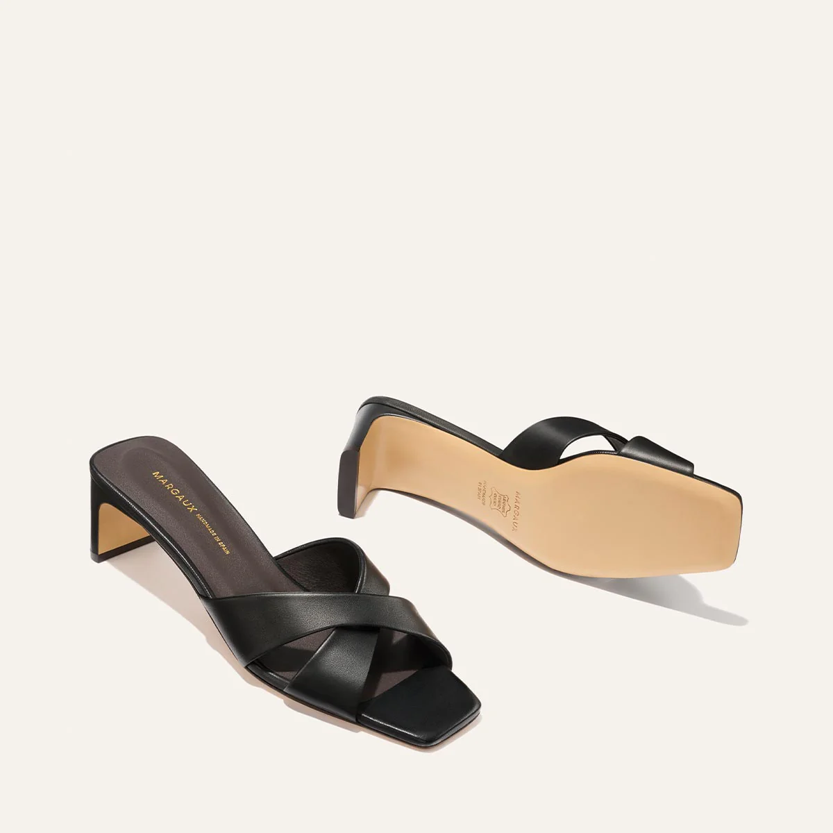 The Selene 50 - Black Nappa - Image 5