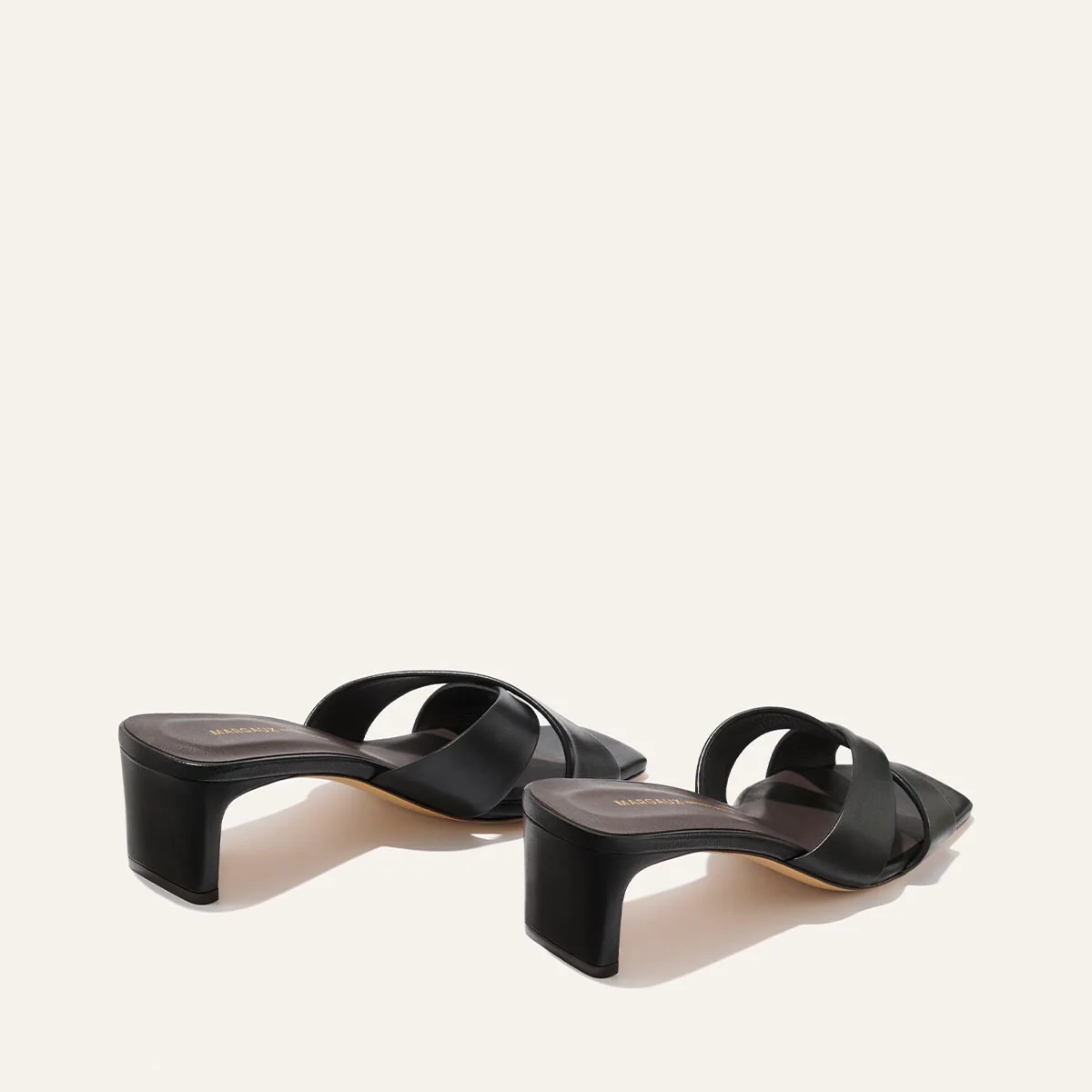 The Selene 50 - Black Nappa - Image 6