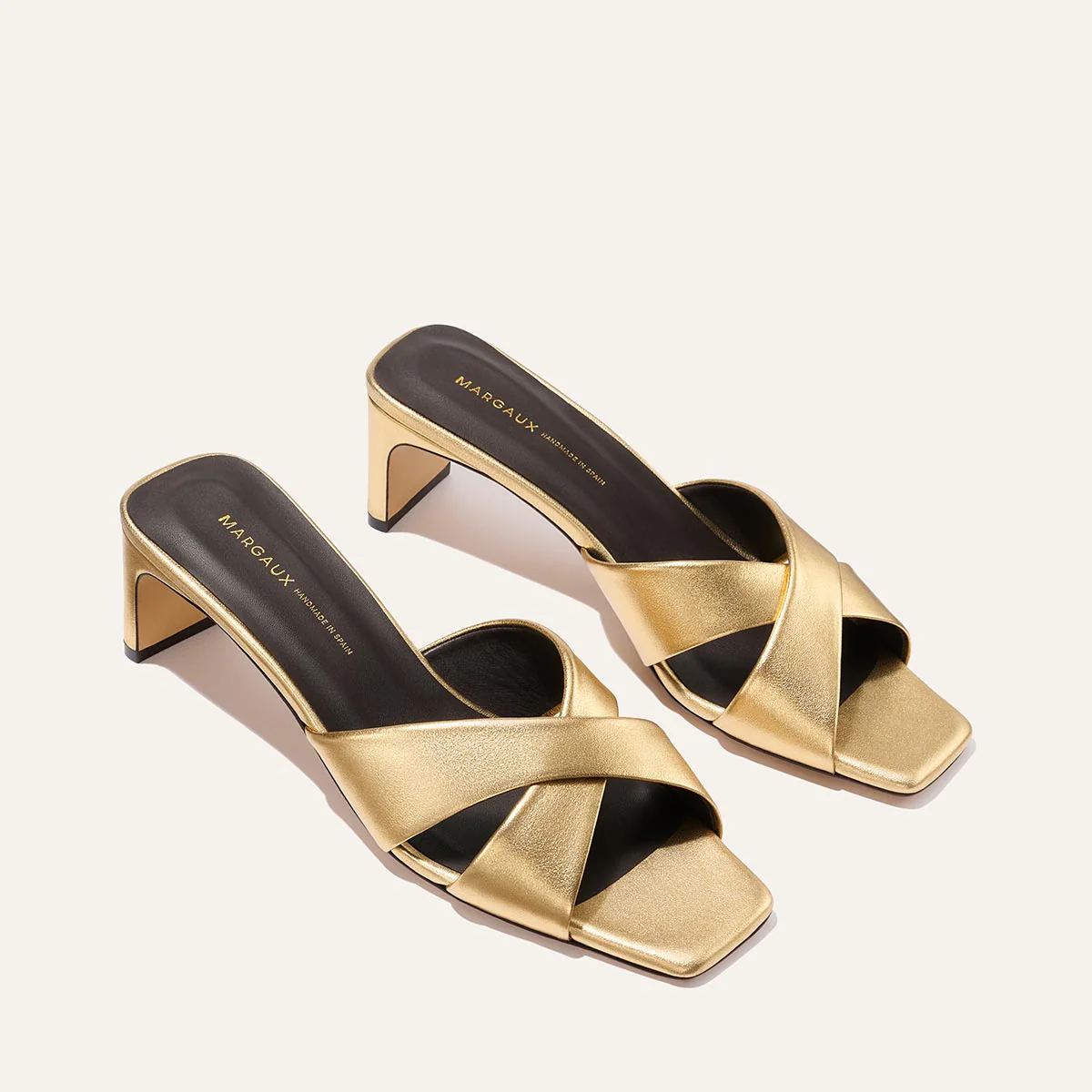 The Selene 50 - Gold Nappa - Image 3