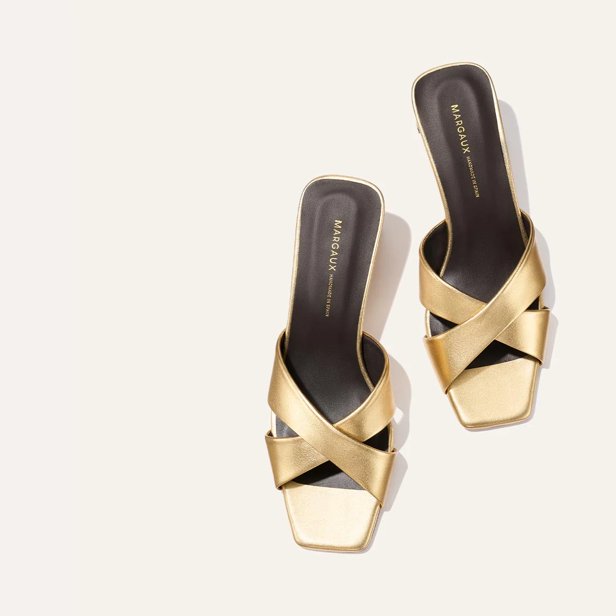 The Selene 50 - Gold Nappa - Image 4