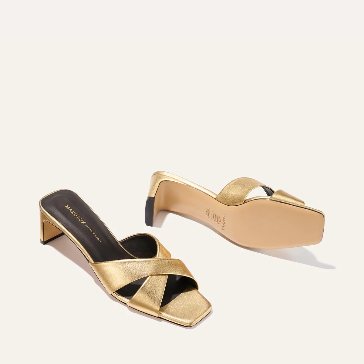 The Selene 50 - Gold Nappa - Image 5