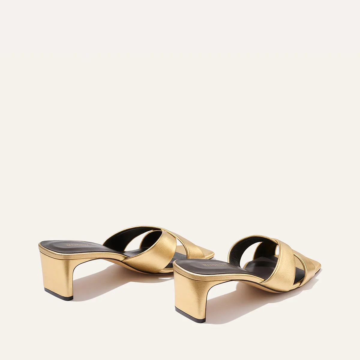 The Selene 50 - Gold Nappa - Image 6