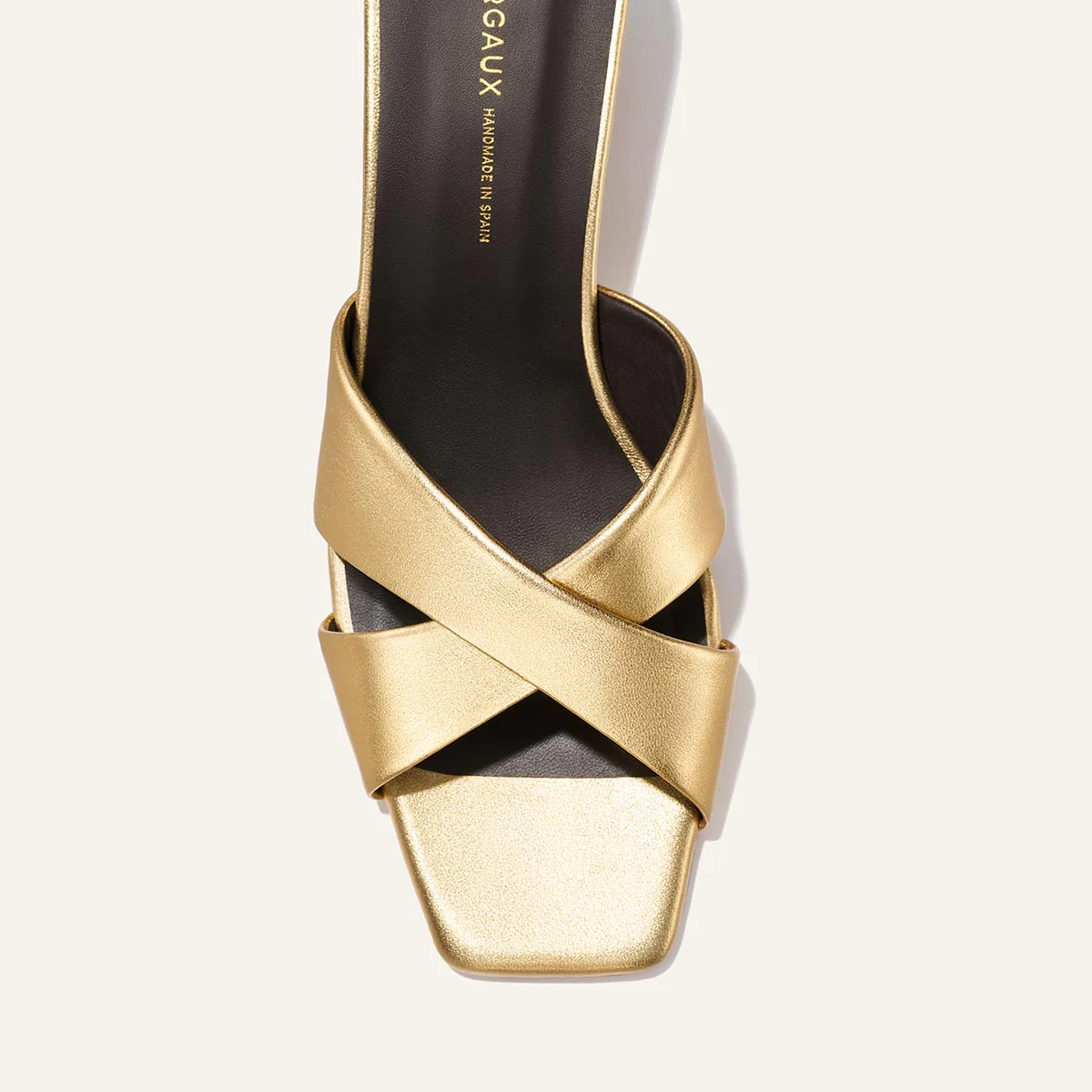 The Selene 50 - Gold Nappa - Image 7