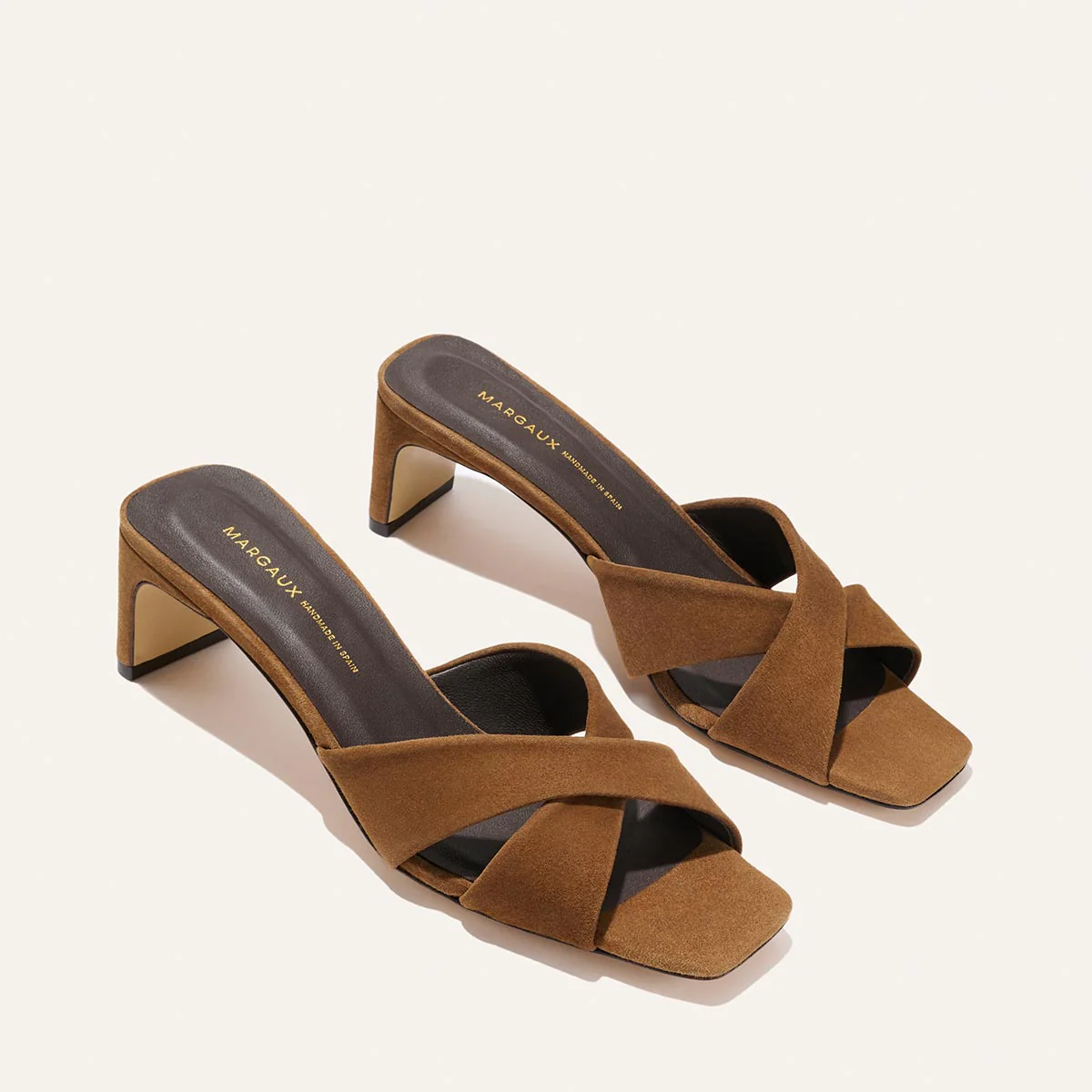 The Selene 50 - Nutmeg Suede - Image 3