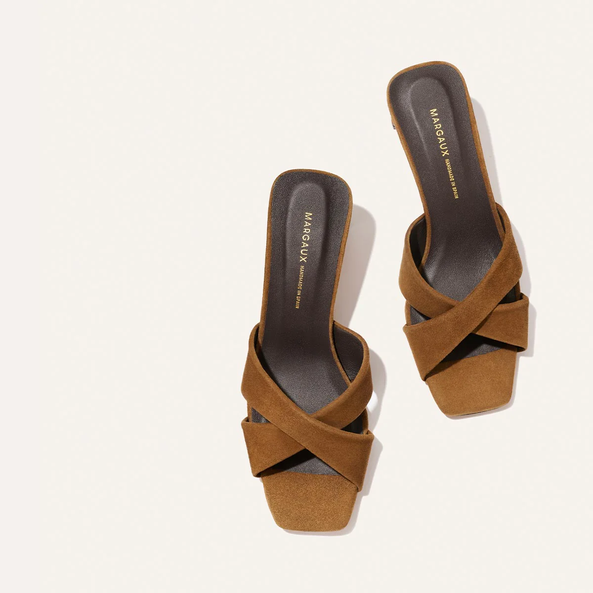 The Selene 50 - Nutmeg Suede - Image 4