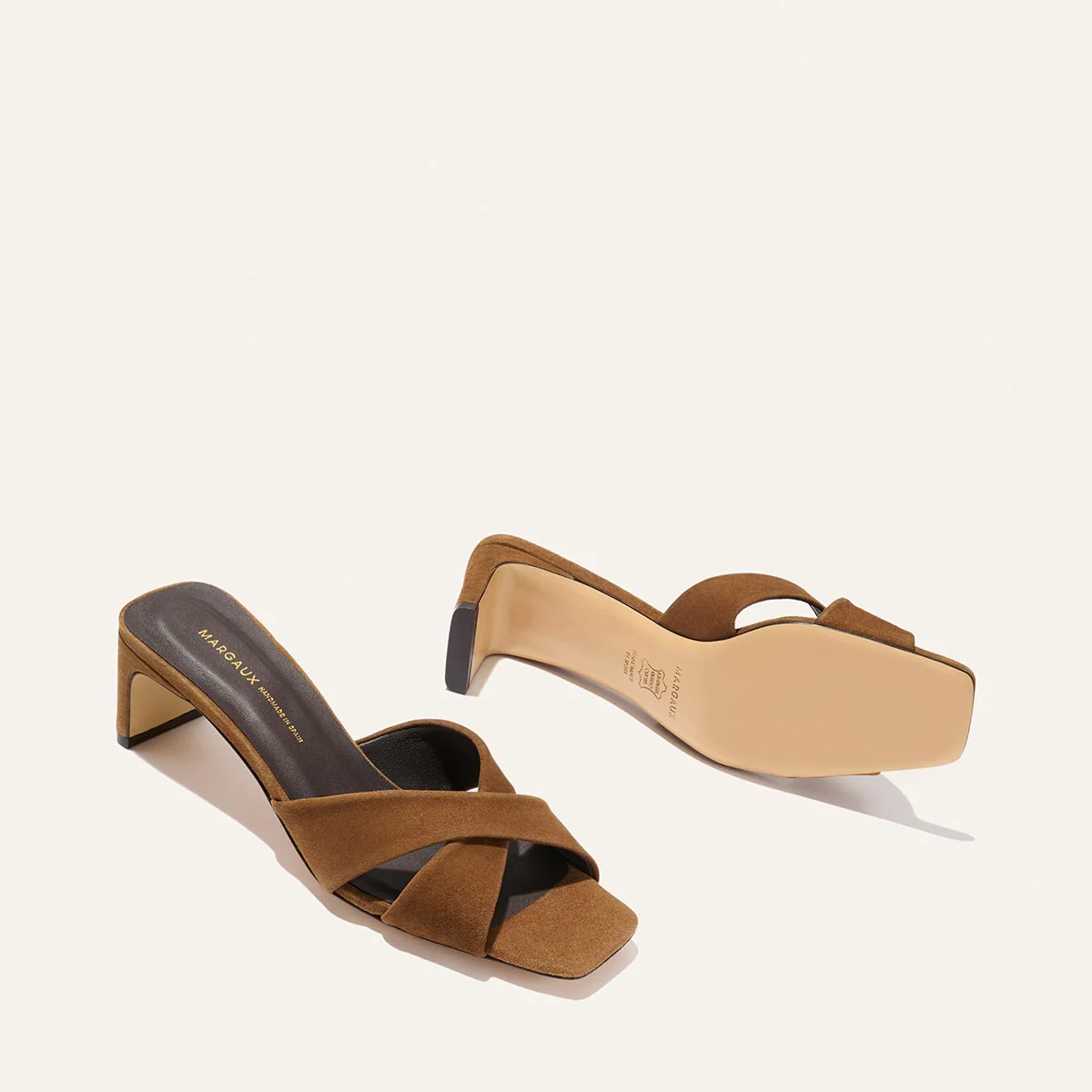 The Selene 50 - Nutmeg Suede - Image 5
