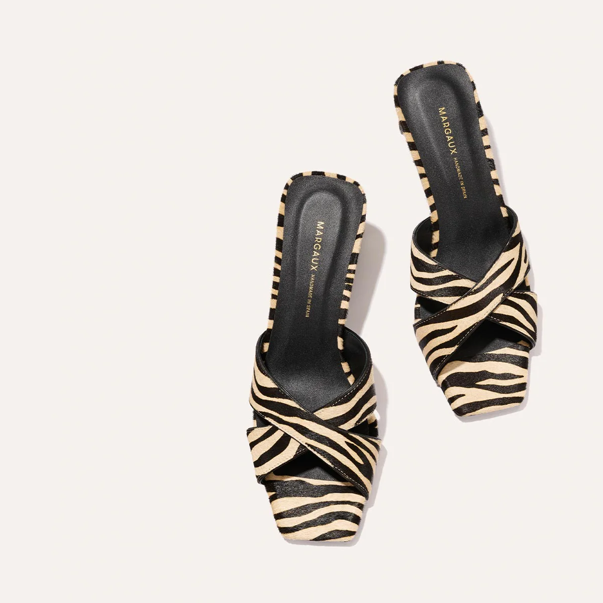 The Selene 50 - Tan Zebra Haircalf - Image 3