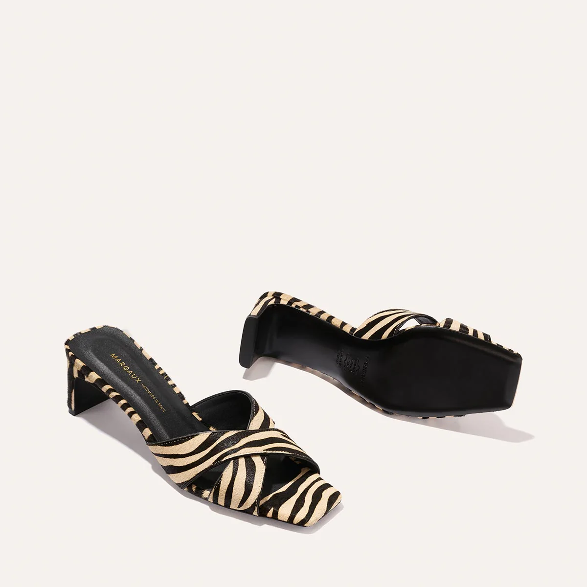 The Selene 50 - Tan Zebra Haircalf - Image 4
