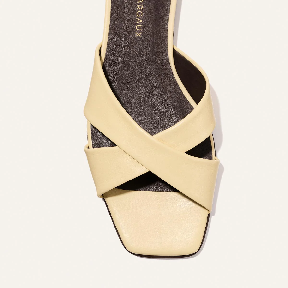 Alex Mill x Margaux: The Selene Flat Sandal - Butter Nappa - Image 7