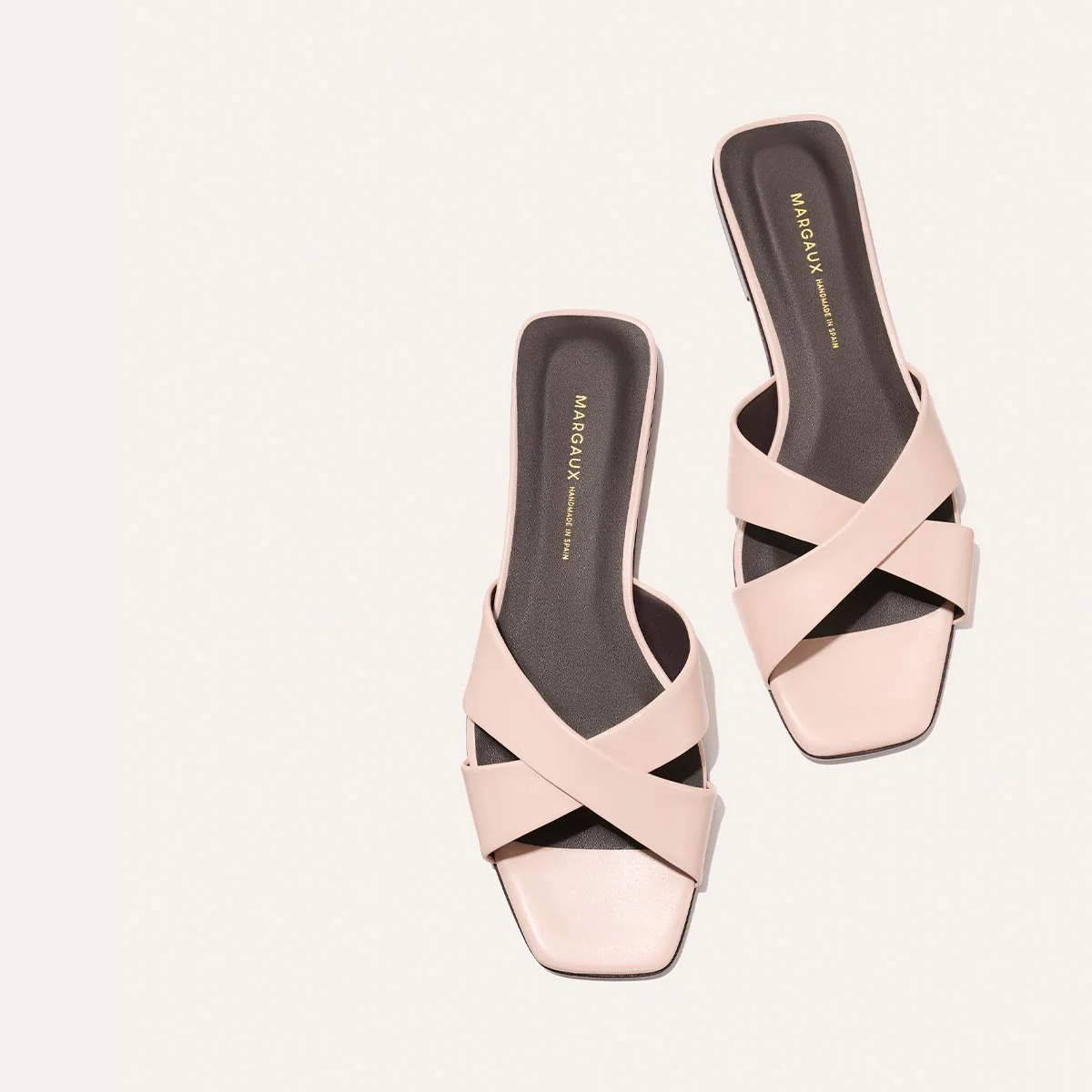 The Selene Flat Sandal - Petal Nappa - Image 3