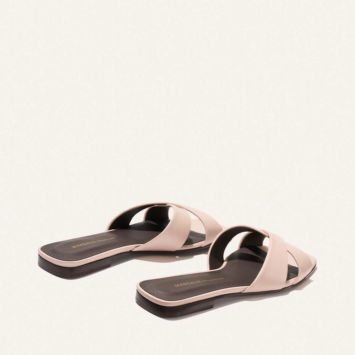 The Selene Flat Sandal - Petal Nappa - Image 5