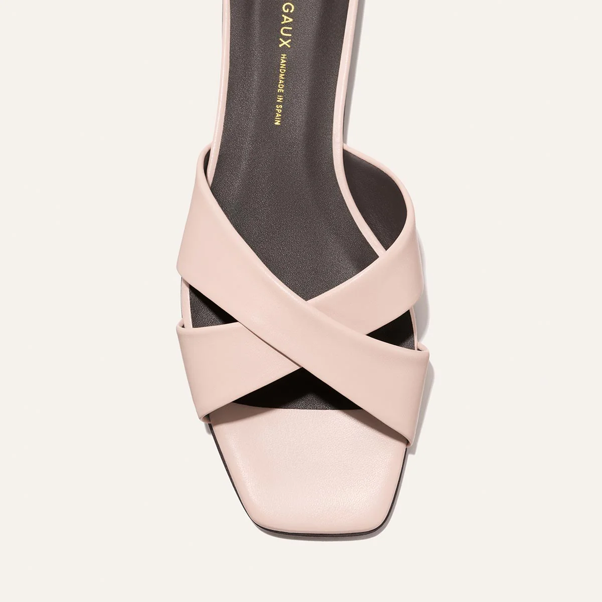 The Selene Flat Sandal - Petal Nappa - Image 6