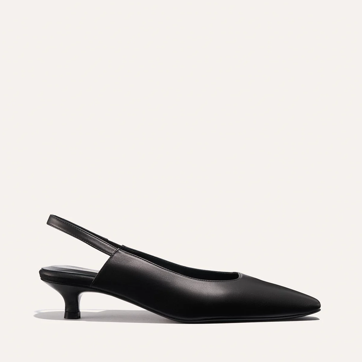 The Sofia Sling - Black Nappa