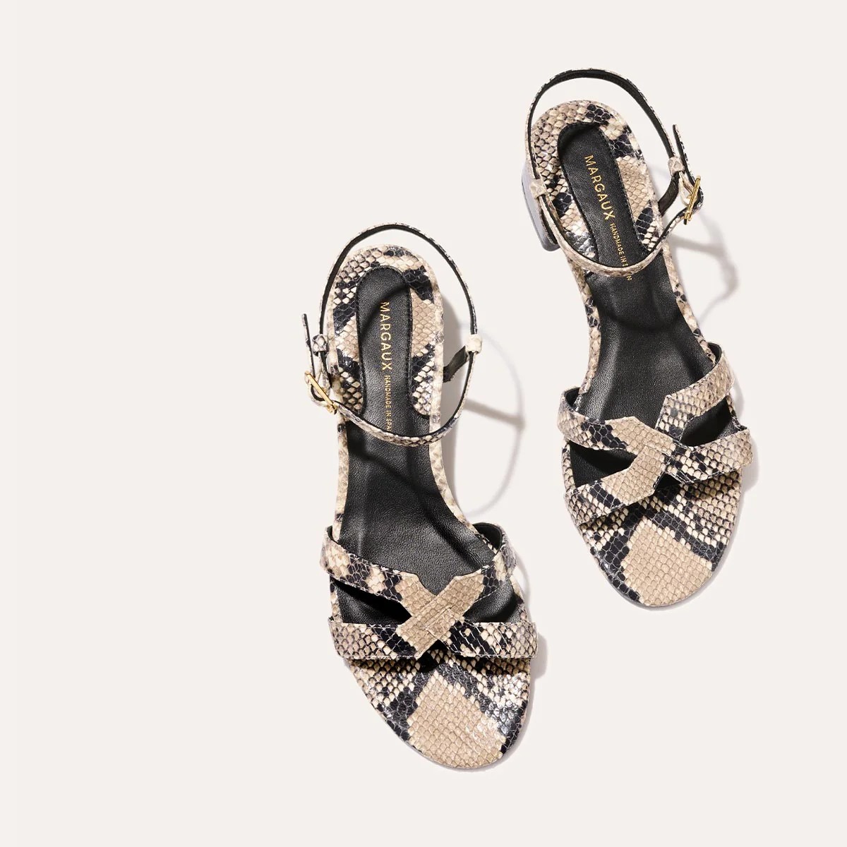 The Yves - Natural Python Embossed - Image 4