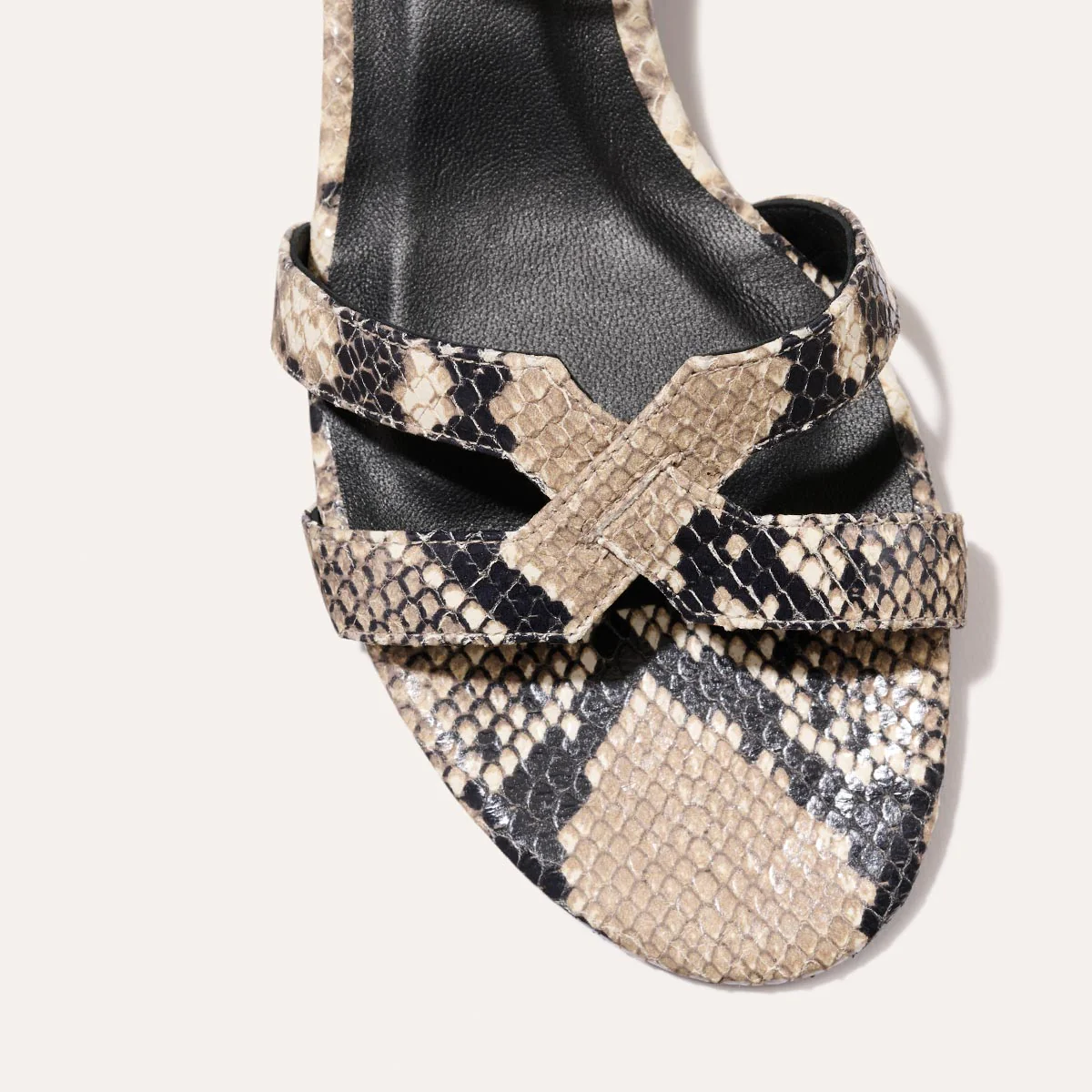 The Yves - Natural Python Embossed - Image 6